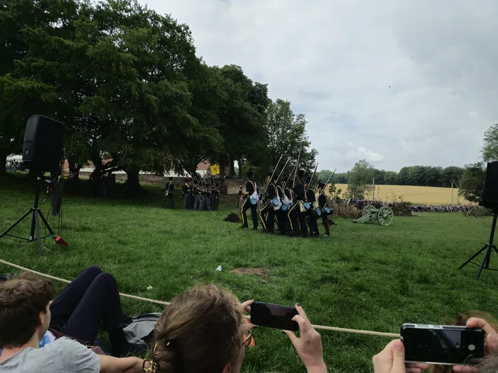 Battle of Waterloo Reenacting (Belgium)